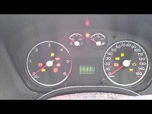 Ford Focus 1.8 TDCI Cluster problem