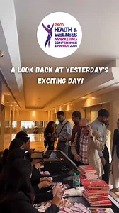 "Reflecting on an exhilarating day at the e4m Health & Wellness Marketing Conference and Awards 2024! From insightful sessions to celebrating excellence, yesterday was truly inspiring. 🌟 #e4mHealthWellness #ConferenceHighlights #MarketingExcellence" | exchange4media