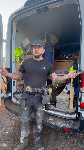 Bricky's Buddy #tool #belt #bricklayer #bricklayers #bricklaying #bricks #mortar #mahoney #construction #work #foryou #explore #foryoupage | Mahoney Brickworks ltd