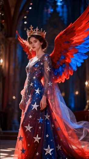 🌌 From Wings to Waves: A Celestial Mermaid Transformation 🌊✨