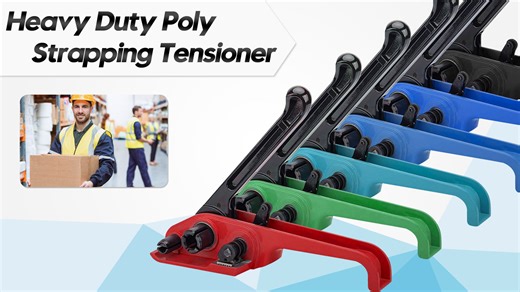 Watch Heavy Duty Poly Strapping Tensioner on Amazon Live