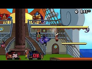 super smash flash 2 gameplay