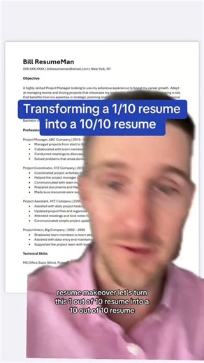 Greg Langstaff on Instagram: "Follow this to get your resume to a 10/10 level so you can get more offers. #resume #career #jobsearch"