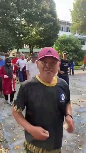 Slow Jogging for Beginners in Selangor, MALAYSIA (13 August 2022)