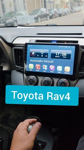 Toyota Rav4 Installation Ecran Android Camera De Recul