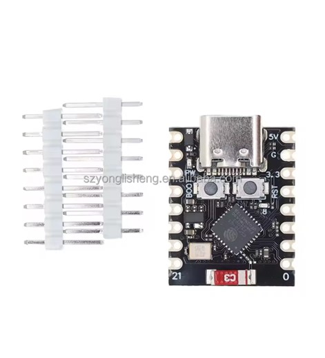 Stock ESP32-C3 MINI Development Board ESP32 SuperMini ESP32 C3 WiFi Module Expansion Board