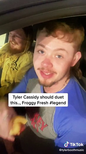 Duet with Froggy Fresh by Tyler Cassidy