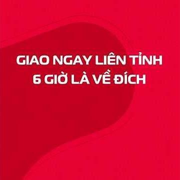 Giao ngay liên tỉnh - 6h là về đích | HDSD dịch vụ Giao ngay liên tỉnh | Viettel Post #VTP #vtp