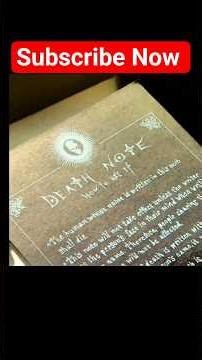 Death Note Explained in Hindi | Light vs L Mind Game 😱📖 #shorts #shortvideo