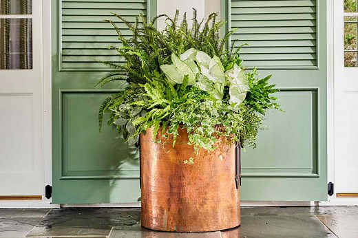 9 Things To Put In The Bottom Of A Large Planter (Before You Add Soil)