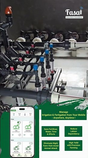 Smart Irrigation & Fertigation Automation System | Save Water-Time-Fertilizer #irrigationautomation