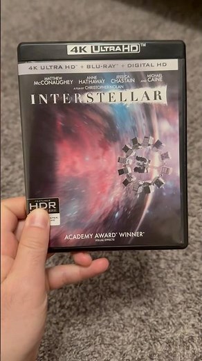 Interstellar 4K Blu-ray
