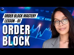 What is order block in trading? (Hindi) | Order block mastery - 01 | Smart money teaching