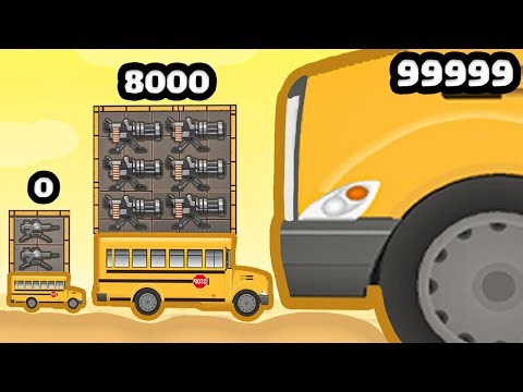 Upgrading a Bus to MAX LEVEL