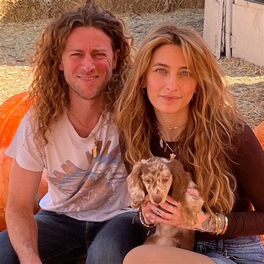 Paris Jackson Shares Rare Photos With Fiancé Justin Long