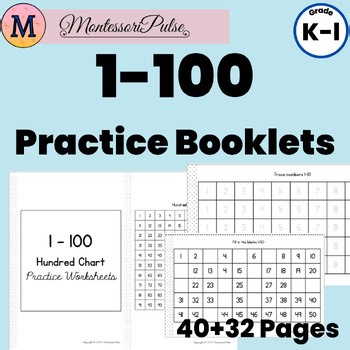 1-100 Practice Booklets