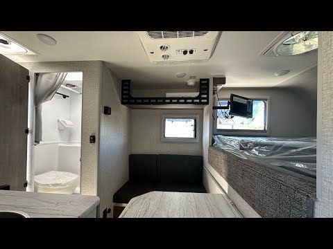 *FIRST LOOK* New TRUE Half-Ton, 4 Season Rated Truck Camper‼️ All Aluminum Frame‼️ 2026 Lance SQ610