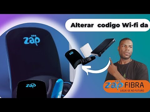 How to change the Wi-Fi code (HGW: Home Gateway - from Zap Fibra)