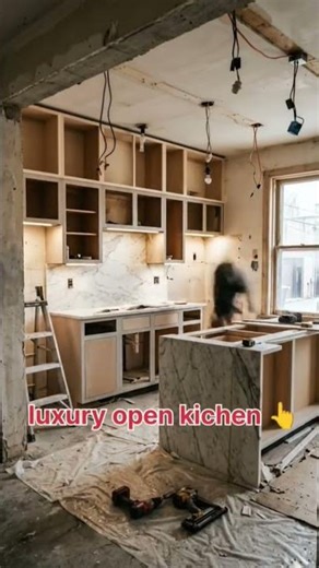 luxury open kichen 👇#usashorts #tiktok #luxury#ai#man