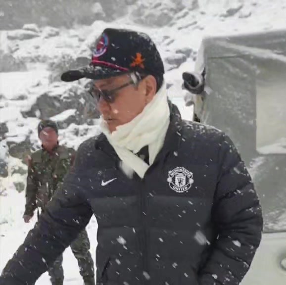 168K views · 8.5K reactions | My Advice to the Tourists visiting Tawang in Arunachal Pradesh at this time. There's report of very heavy Snow fall in between Baisakhi, Sela- Pass & Nuranang. Do get proper information before you move. It is amazing but please drive carefully as the Roads get slippery and temperature goes down to as low as -15°C #ArunachalPradesh #IncredibleIndia | Kiren Rijiju | Facebook