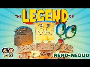 READ-ALOUD 📚 The Legend of Rock, Paper, Scissors! ✊📄✂️ | Kids Book Storytime