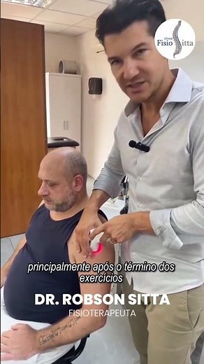 The Power of Cryotherapy in Post-Operative Rotator Cuff Surgery - Dr. Robson Sitta #shortsvideo