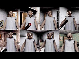Granny All Versions Full Gameplay | Granny 1.0 - 1.8.2 Latest