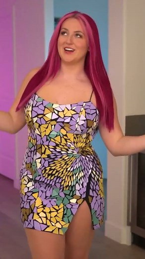 This Dress is So UNIQUE! It Lights Up! | HopeScope