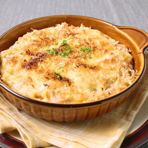 お家にある材料で スパゲティグラタン 作り方・レシピ | クラシル