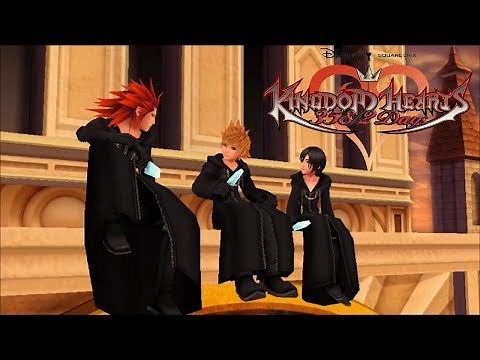 Kingdom Hearts 365/2 days Movie (All Cutscenes)