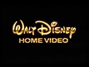 Walt Disney Home Video Gold Logo PAL toned