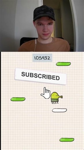 i played doodle jump every day - day 431