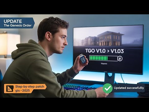 How to Update The Genesis Order FitGirl Repack (2025)