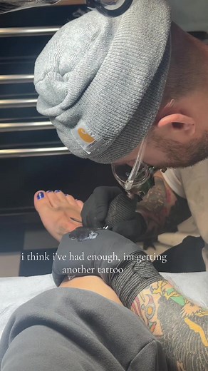 Ink Therapy: Embracing the Pain of Foot Tattoos