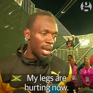 309K views · 3.2K reactions | Usain Bolt explains how Justin Gatlin beat him in his final competitive 100m race – and why he thinks it's time to bow out. | The Guardian | Facebook