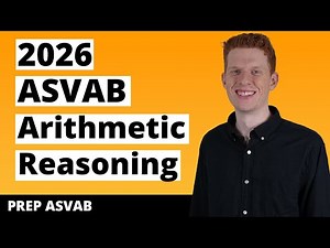 ASVAB Arithmetic Reasoning Practice Test 2026 (40 Questions with Explained Answers)