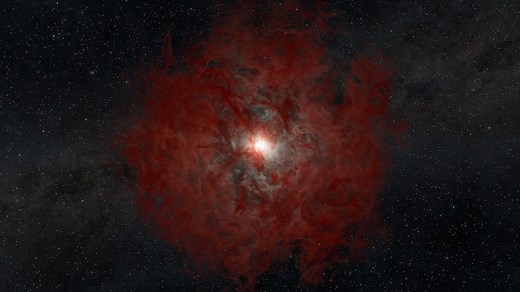 No Supernova Needed. This Star Collapsed Directly Into A Black Hole