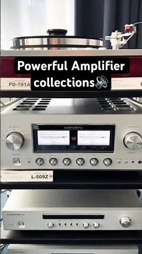 Vintage Amplifiers Sound Check | Marantz, Denon, Yamaha, JBL Home Theater & EQ