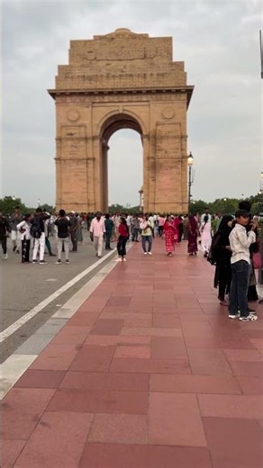 India Gate#Made by British Architect Sir Edwin Lutyens # British Made from 1921-1931#india