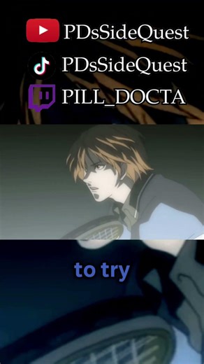 L and Light were fighting a mental battle... not a tennis match | #DeathNote #Anime #LightYagami #L