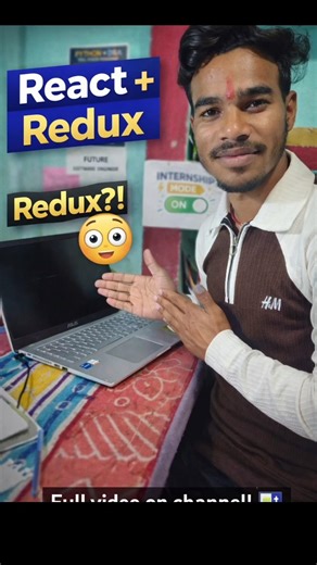 React Redux Kya Hai? | Internship Level Explanation