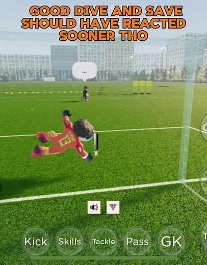 Trying out for a club #rf24 #foryou #foryoupage #roblox #ochoa #football #soccer #game #underrated #youngster #goalkeeper #tryouts