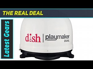 Winegard PL-8000 Dish Playmaker HD Satellite Antenna: Best Dual Receiver Option for RVs!