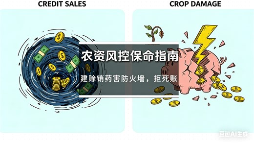 第5节：【农资人风控保命】告别“死账与赔钱”！建立赊销与药害的防火墙，课程：《农资实战特训：从“坐商”到“千万服务商”的进阶路》