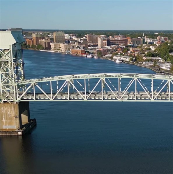 18K views · 142 reactions | Seahawks flying in from across the Cape Fear Memorial Bridge - please be aware that the eastbound lanes of the bridge will close tonight for an extended period due to a preservation project. Please use the links on the North Carolina Department of Transportation website for more information and alternate routes. Drive safely! | UNCW | Facebook