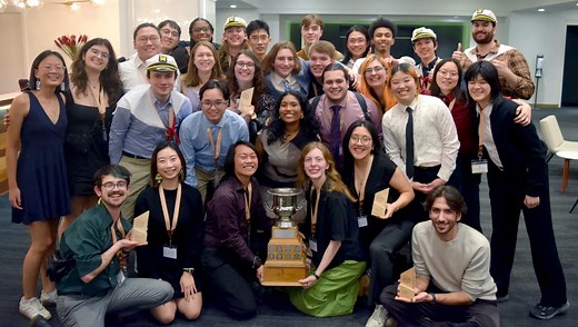 U of T’s Concrete Toboggan Team wins 2025 title