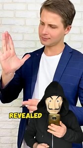 This trick is amazing: revealed 🪄 #magic #tricks #foryou #magictricks | The Mask Magic Tricks Revealed