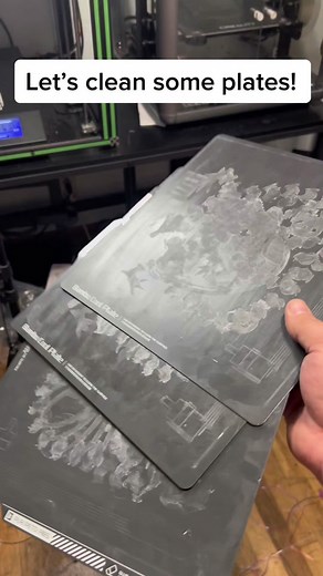 Easy Cleaning Tips for 3D Print Plates