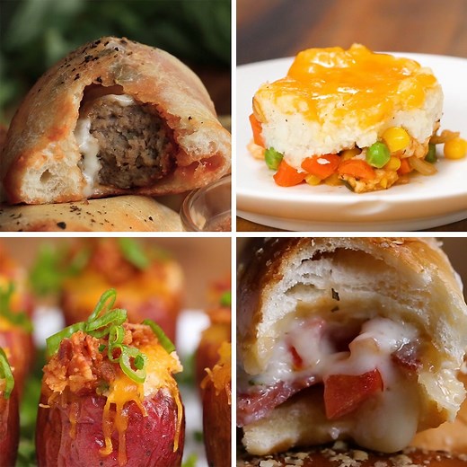 575K views · 2.3K reactions | Have a fun cooking day making these Fun-Size Snacks! 拾 Recipes: https://tasty.co/compilation/6-fun-size-snacks | Tasty | Facebook