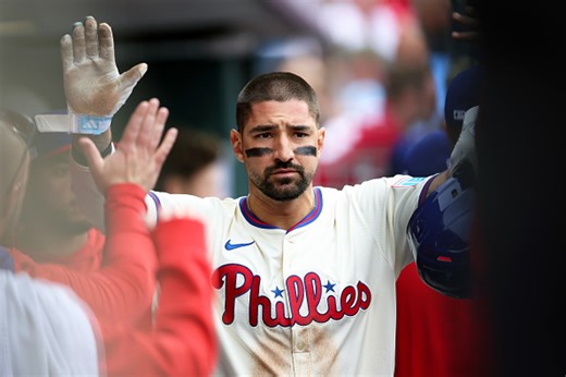 Nick Castellanos Released By Phillies After Crazy Incident Involving Beer In The Dugout